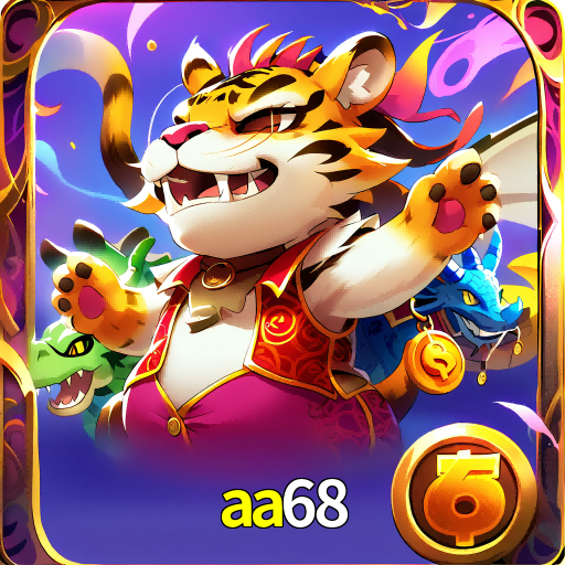 Imagem promocional da aa68 mostrando a plataforma e suas vantagens